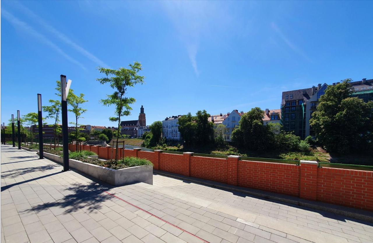 Apartament 55M2 - Darmowy Garaz - Klimatyzacja - Centrum - 24Na7 Wroclaw Exterior photo